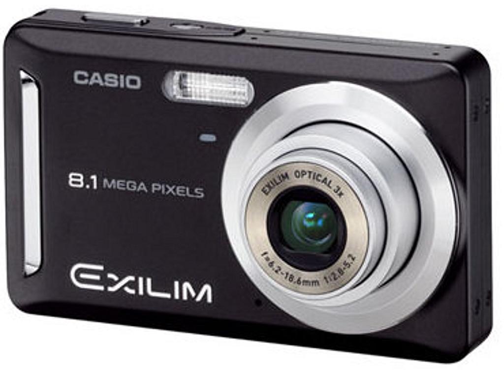 Casio Exilim EX-Z9 digitale camera - zwart, Audio, Tv en Foto, Fotocamera's Digitaal, Ophalen of Verzenden, Zo goed als nieuw