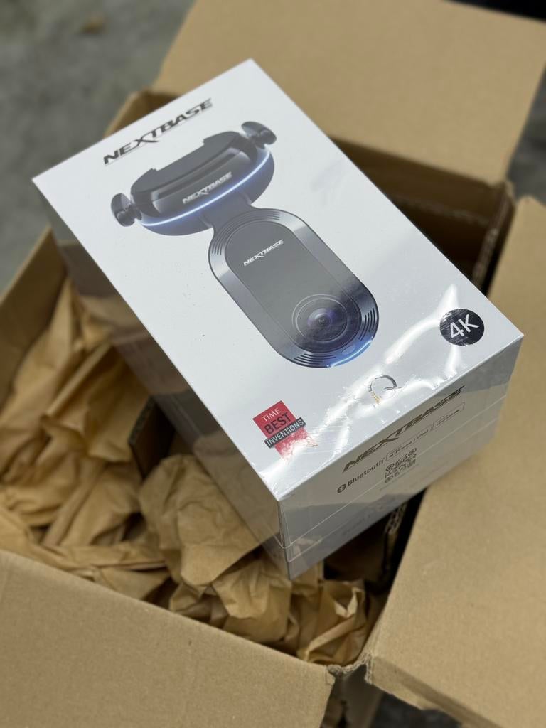 Nextbase iQ 4K AI Dashcam Binnen & Buiten -Nieuw 600 to 400-, Auto diversen, Dashcams, Ophalen of Verzenden, Nieuw
