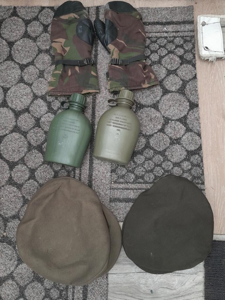 Militaria, Verzamelen, Ophalen of Verzenden, Landmacht, Nederland