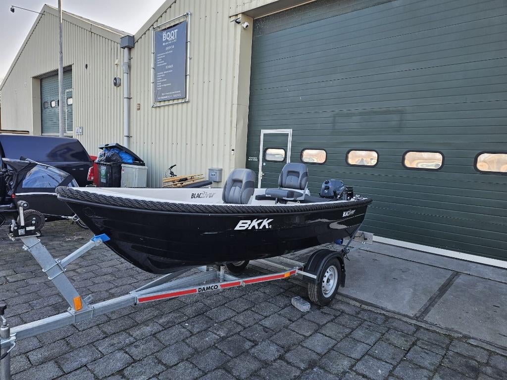 Div. visboten | met accessoires & trailer | met/zonder motor, Watersport en Boten, Ophalen, Gebruikt, Tot 10 pk, 3 tot 6 meter