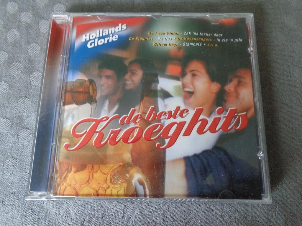 De beste kroegen hits. Hollands Glorie, Ophalen of Verzenden, Zo goed als nieuw, Levenslied of Smartlap
