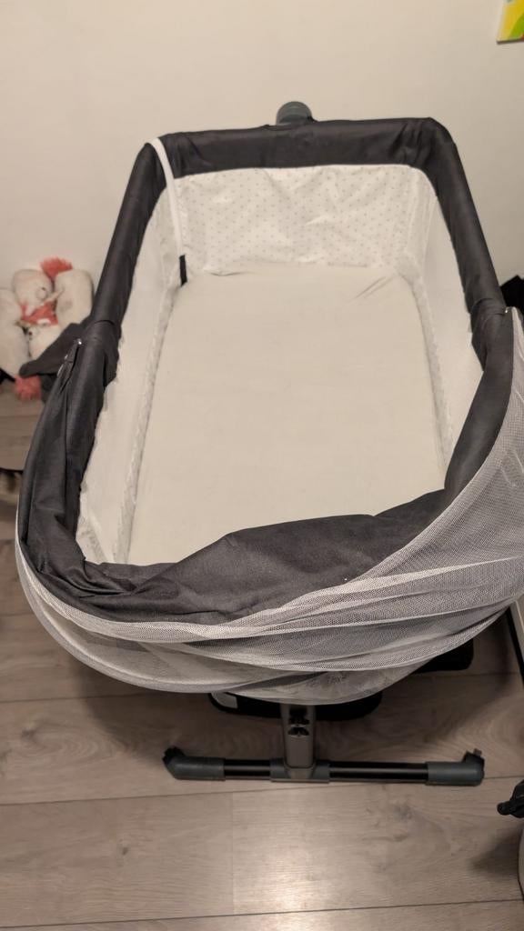 Eco baby mama loes Co-sleeper wieg met muggennet, Kinderen en Baby's, Babywiegjes en Ledikanten, Ophalen, Gebruikt, Wieg