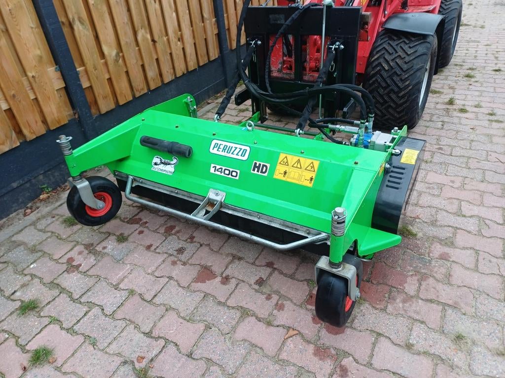 Peruzzo Klepelmaaier Hydraulisch 1.40m, Ophalen of Verzenden, Maaier
