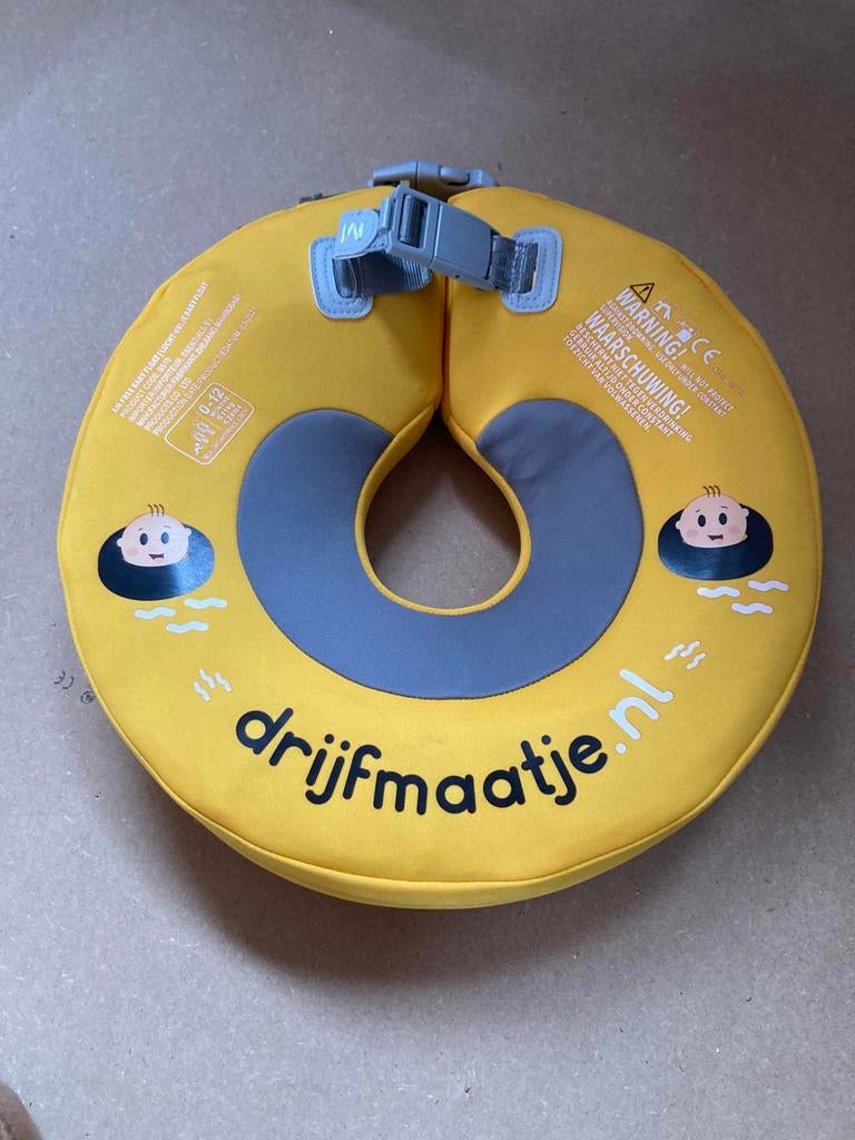 Origineel drijfmaatje baby zwemband, Kinderen en Baby's, Jongetje of Meisje, One size, Ophalen of Verzenden, Zo goed als nieuw