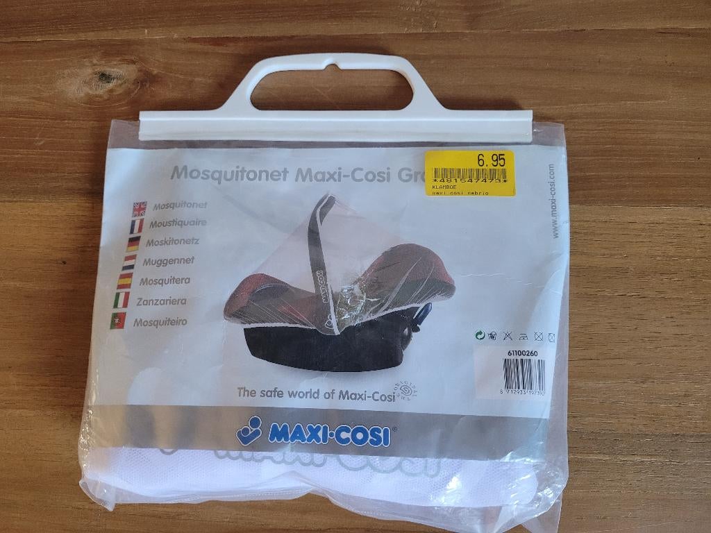 Klamboe. Muggennet voor MaxiCosi. Nieuw, Kinderen en Baby's, Overige Kinderen en Baby's, Nieuw, Ophalen of Verzenden