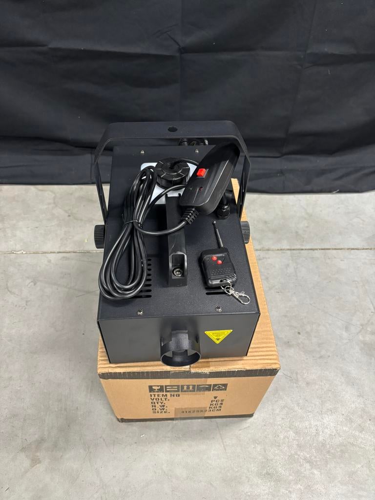 Rookmachine 900W, Muziek en Instrumenten, Licht en Laser, Ophalen of Verzenden, Nieuw, Rookmachine