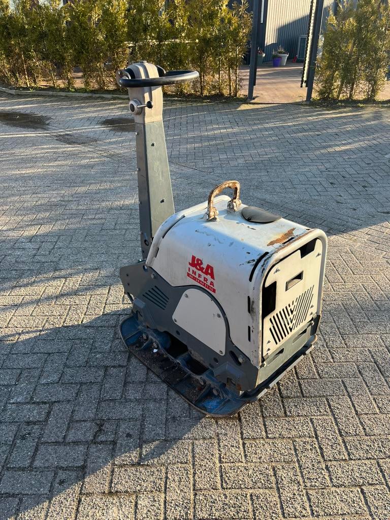 Trilplaat weber cr7, Ophalen, Gebruikt