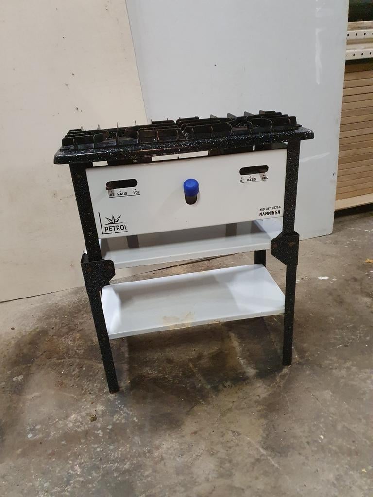 Nanninga petrol fornuis, Ophalen of Verzenden