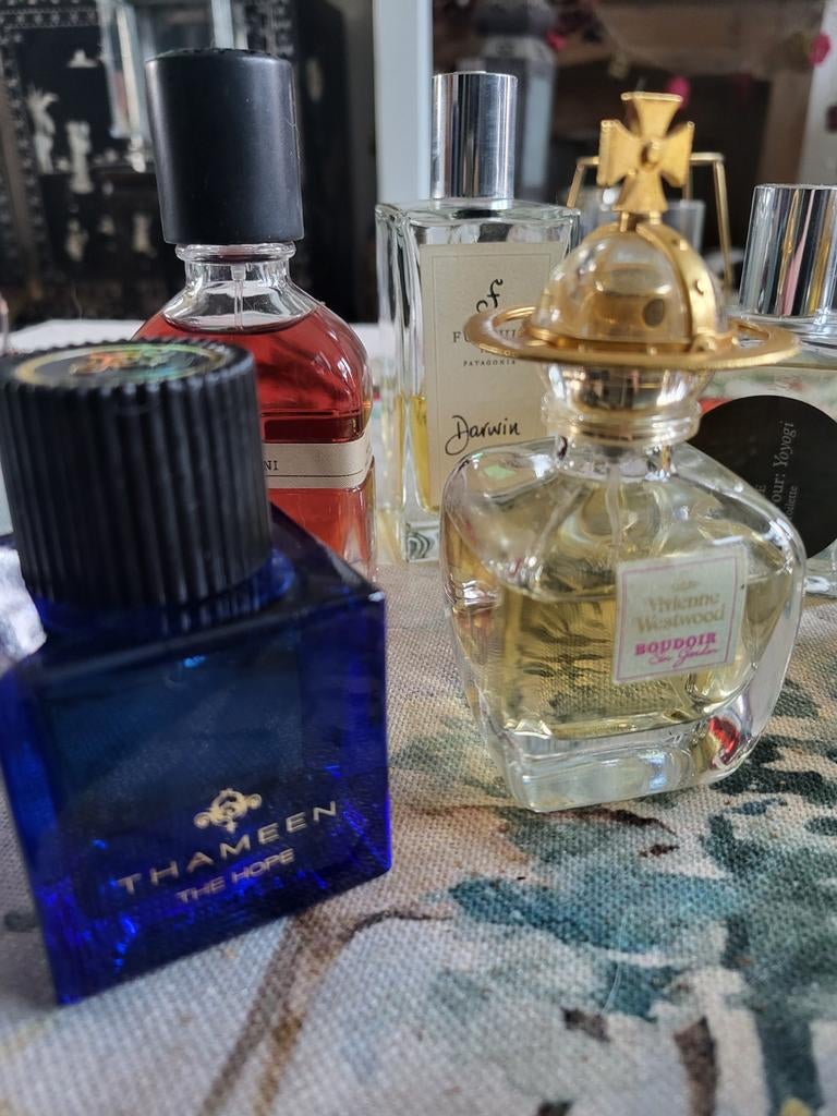 Verschillende Niche/ Discontinued geuren zgan en gebruikt, Sieraden, Tassen en Uiterlijk, Uiterlijk | Parfum, Ophalen of Verzenden