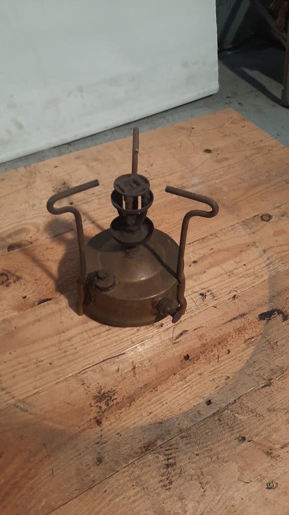 Vintage Benzine Primus Kooktoestel, Ophalen