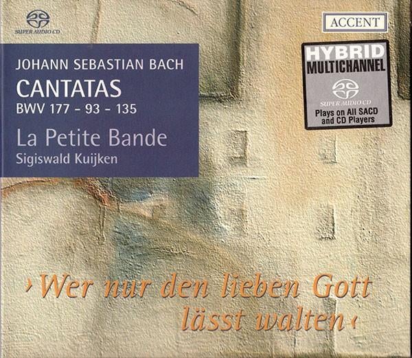 J.S. Bach - Cantatas BWV 177-93-135 -La Petite Bande - SACD, Ophalen of Verzenden, Classicisme, Gebruikt, Vocaal