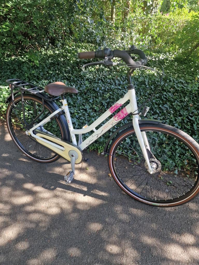 Giant damesfiets, Gebruikt, 47 tot 50 cm, Meer dan 20 versnellingen, Giant