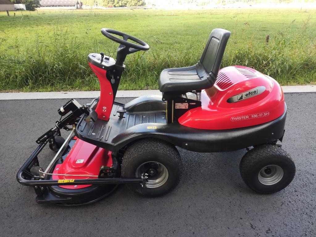 EFCO zitmaaier (type Twister 106-17,5H, B&S, hydro, 105 cm.), Efco, Gebruikt, Ophalen of Verzenden, Efco