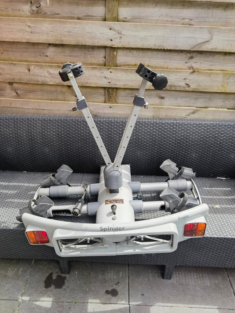 Spinder Eagle Fietsendrager voor de volgende rond - Trekhaak, Auto diversen, Fietsendragers, Ophalen, Gebruikt, Elektrische fiets
