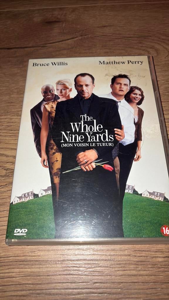 The Whole Nine Yards met Bruce Willis en Matthew Perry., Cd's en Dvd's, Vanaf 16 jaar, Ophalen of Verzenden, Zo goed als nieuw