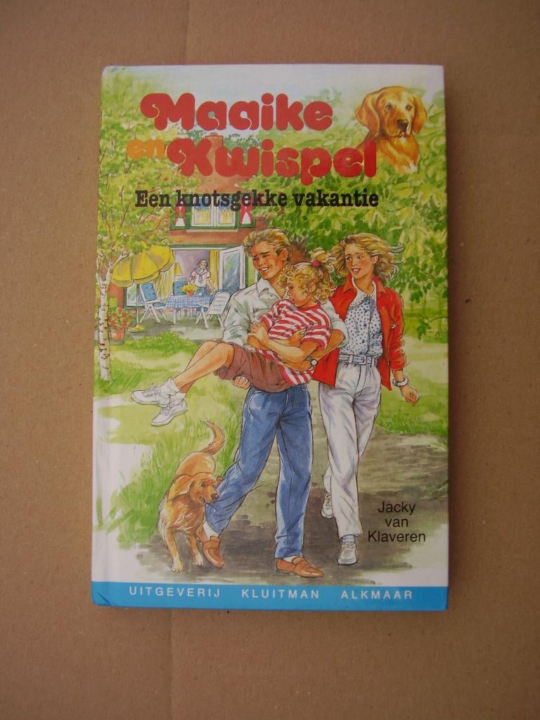 Maaike en Kwispel, Ophalen of Verzenden, Zo goed als nieuw, Fictie algemeen