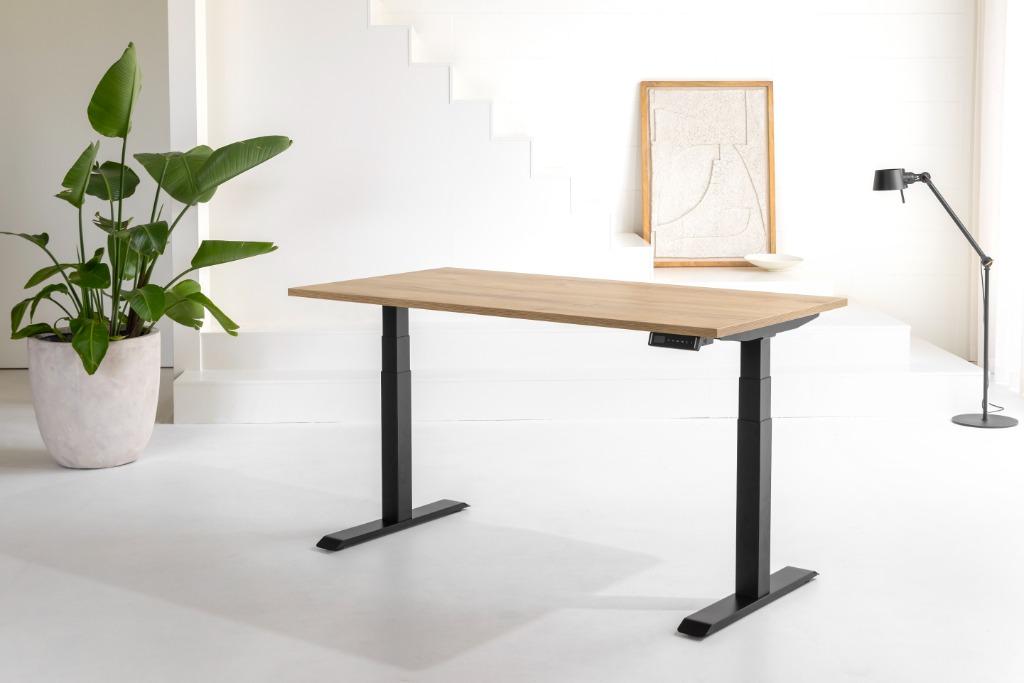 Elektrisch verstelbaar zit-sta bureau TD Advanced, Ophalen of Verzenden, In hoogte verstelbaar, Nieuw