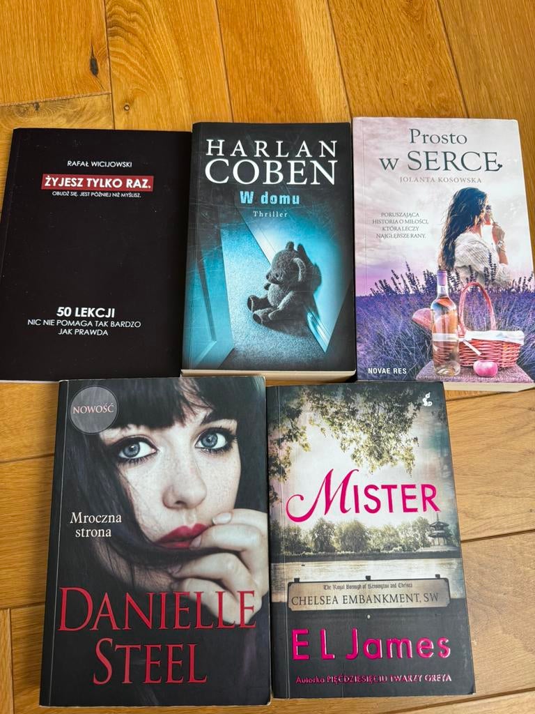 Ksiazki, Ophalen of Verzenden, Zo goed als nieuw