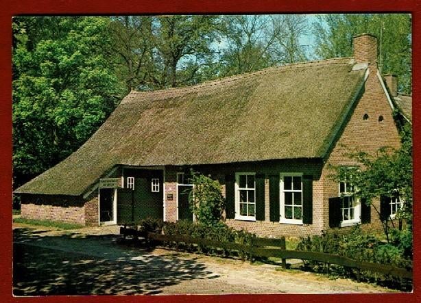 Dwingeloo - Kunsthandel "In de Steegde" - 1974 - Ong, Ophalen of Verzenden, 1960 tot 1980, Ongelopen, Drenthe