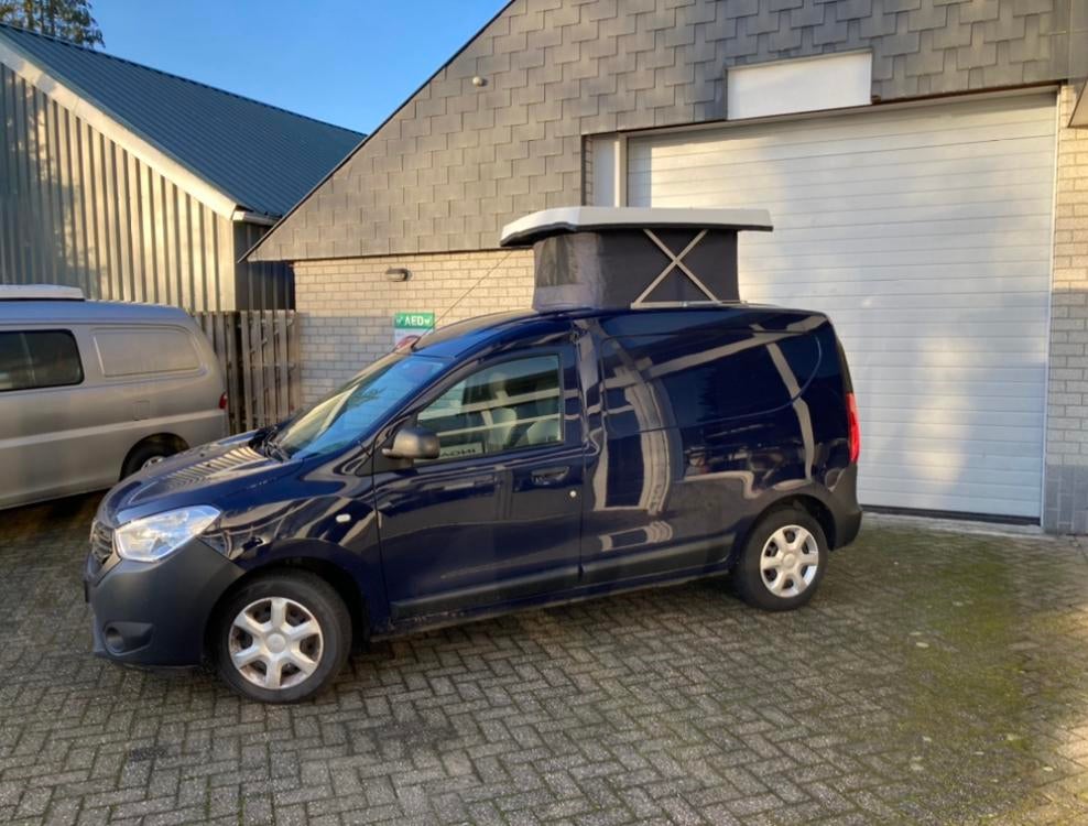 Hefdak Dacia Dokker, Citroën Berlingo, Peugeot Partner, ., Nieuw, Ophalen of Verzenden, Crazycampers