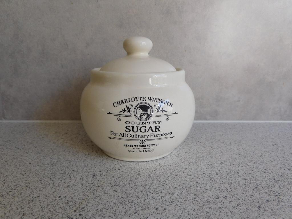 SUGAR pot Charlotte Watson, Huis en Inrichting, Keuken | Servies, Overige typen, Ophalen of Verzenden, Zo goed als nieuw, Overige stijlen