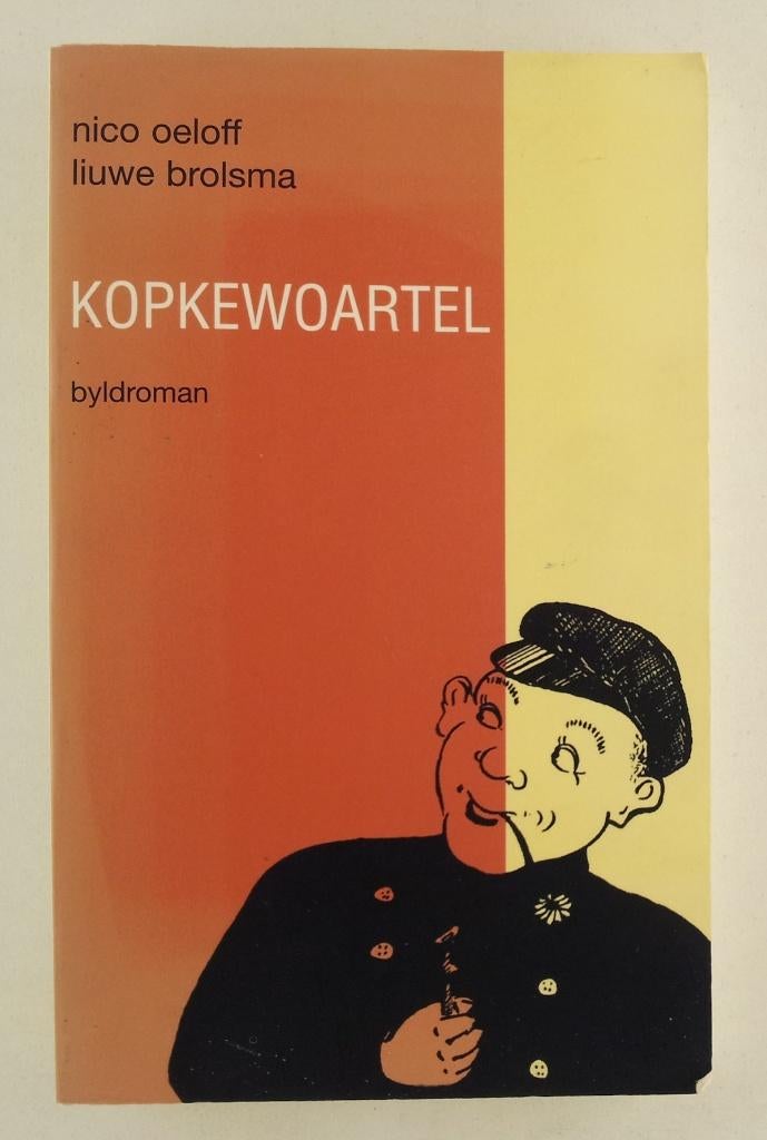 Brolsma, Liuwe / Oeloff, Nico - Kopkewoartel /Byldroman, Boeken, Romans, Gelezen, Verzenden