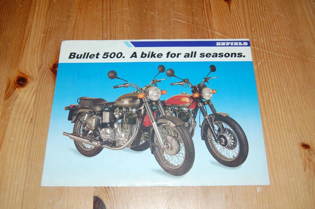 Enfield Bullet 500, Ophalen of Verzenden, Overige merken