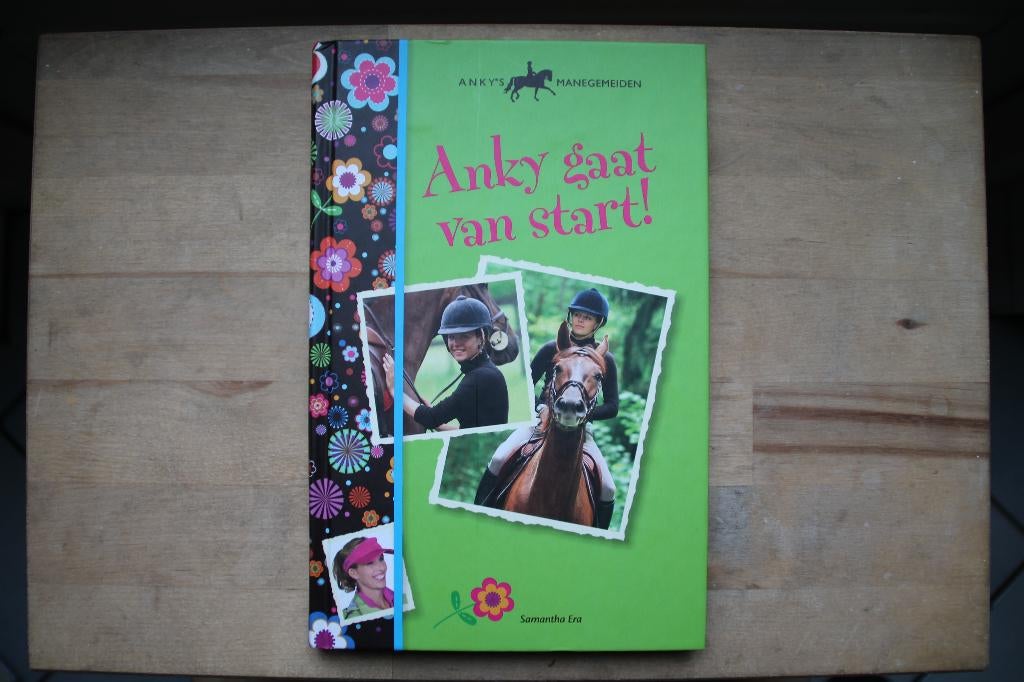 kinderboek 'Anky gaat van start!, Ophalen of Verzenden, Zo goed als nieuw, Fictie algemeen