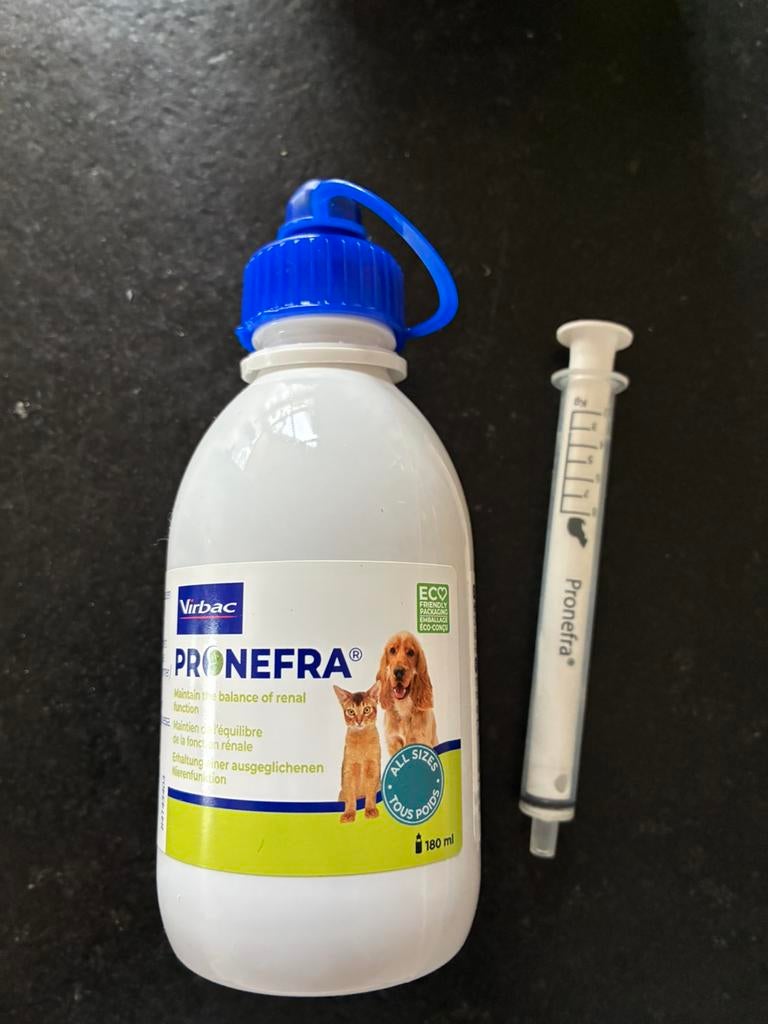 Pronefra nierfalen nierdieet hond, Ophalen of Verzenden, Hond