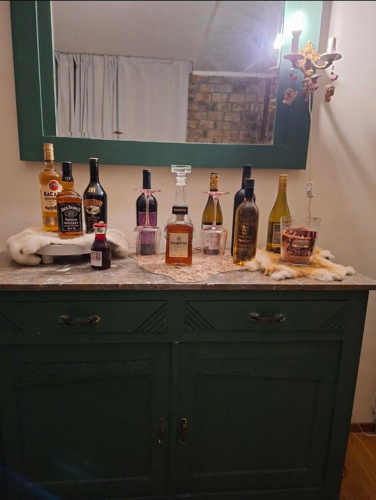 authentieke Commode, doe n leuk bod!, Huis en Inrichting, Kasten | Dressoirs, Ophalen, Met plank(en), Gebruikt, 100 tot 150 cm