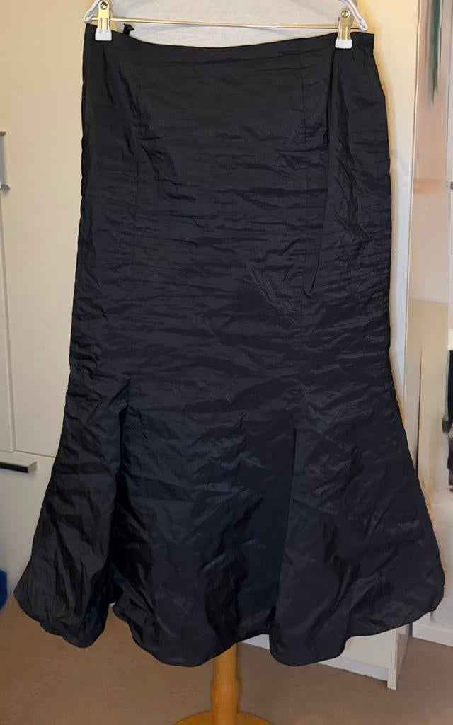 Vera  Mont l “Avond” rok l zwart, Kleding | Dames, Rokken, Zwart, Maat 42/44 (L), Ophalen of Verzenden, Gedragen