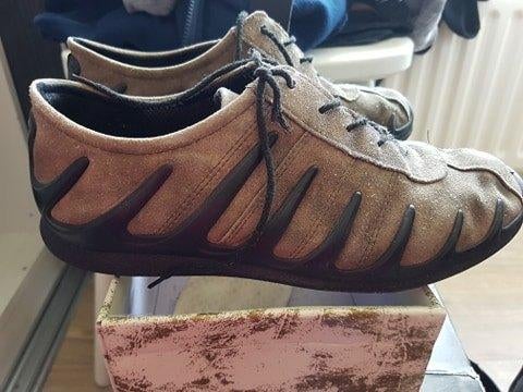 ecco maat 38 groen, Ecco, Ophalen of Verzenden, Sneakers of Gympen, Gedragen