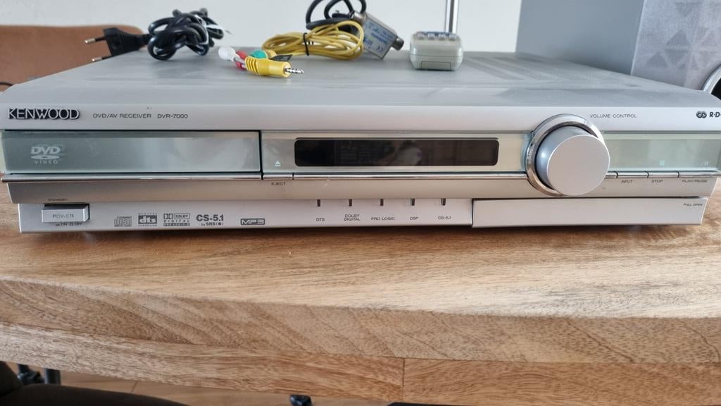 Stereo installatie met 5 boxen, KENWOOD, Ophalen, Gebruikt, Overige merken