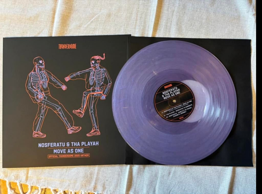 Thunderdome 2025 - move as one, Cd's en Dvd's, Vinyl | Dance en House, Ophalen of Verzenden, Nieuw in verpakking, 12 inch