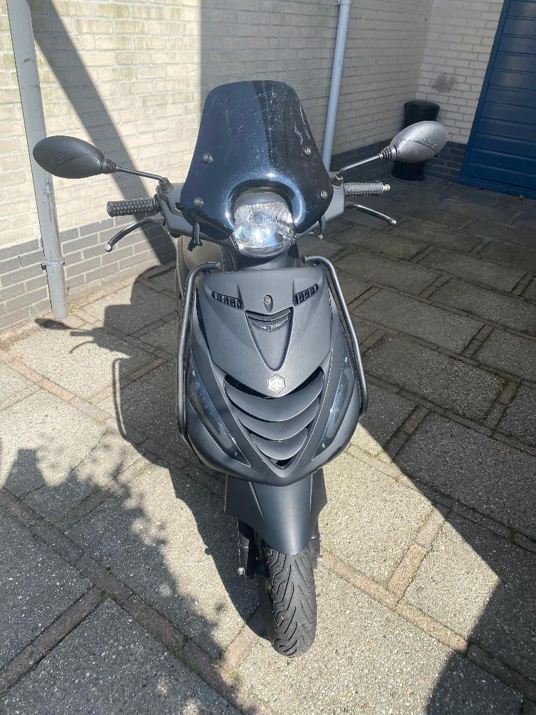 PIAGGO ZIP 4TAKT 2017, Ophalen, Gebruikt, Maximaal 45 km/u, Piaggio Zip
