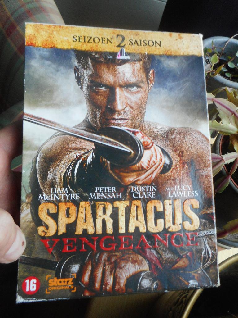 DVD box SPARTACUS, Ophalen of Verzenden, 1980 tot heden, Zo goed als nieuw, Actie en Avontuur