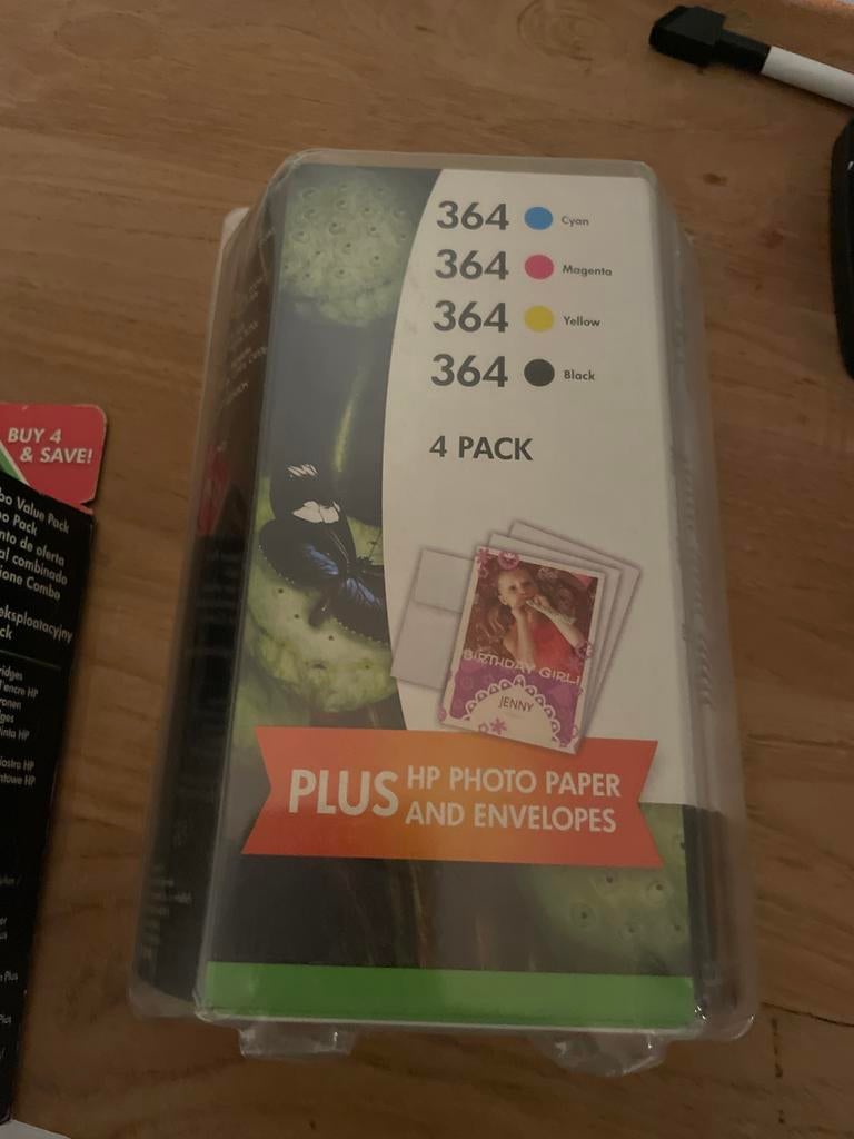 HP 364 Inktcartridges - Nieuw, Ophalen of Verzenden, Nieuw, Cartridge, Hp