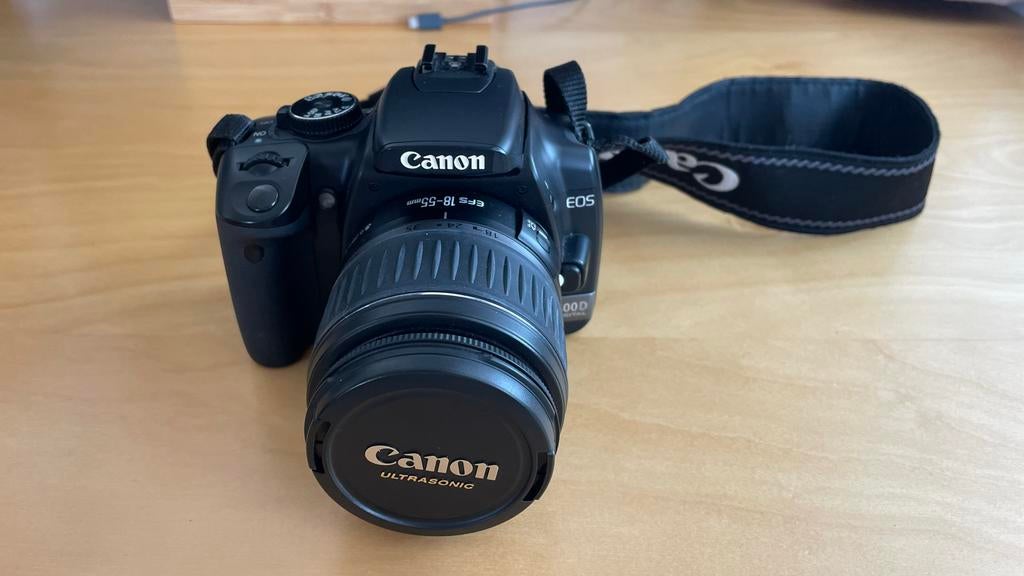 Canon EOS 400D Spiegelreflexcamera, Gebruikt, Spiegelreflex, Canon, Ophalen of Verzenden