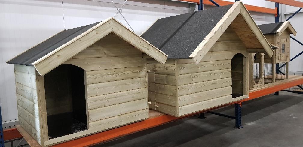 hondenhokken, 110 cm of meer, 100 cm of meer, Ophalen of Verzenden, Nieuw