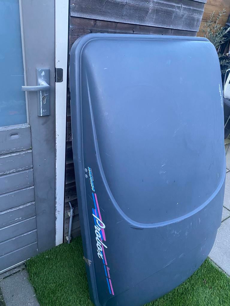 Dakkoffer, Auto diversen, Dakkoffers, Ophalen of Verzenden, Gebruikt