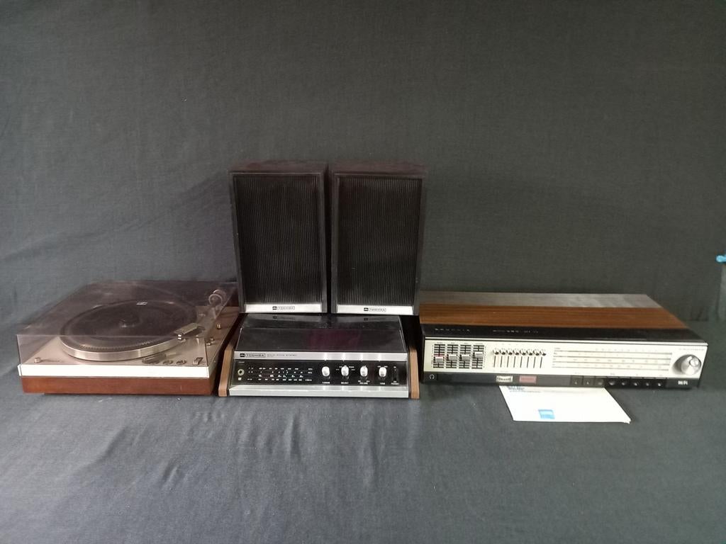 Audio apparatuur, Ophalen, Gebruikt, Philips