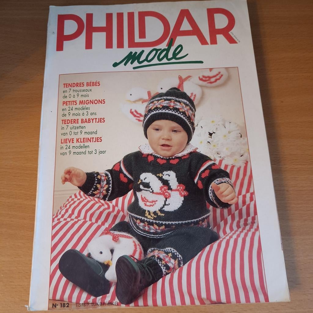 Phildar Mode  (1989), Ophalen of Verzenden