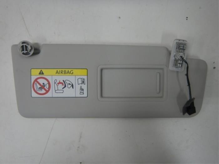 Zonneklep Volkswagen Tiguan (22727920), Ophalen of Verzenden, Gebruikt