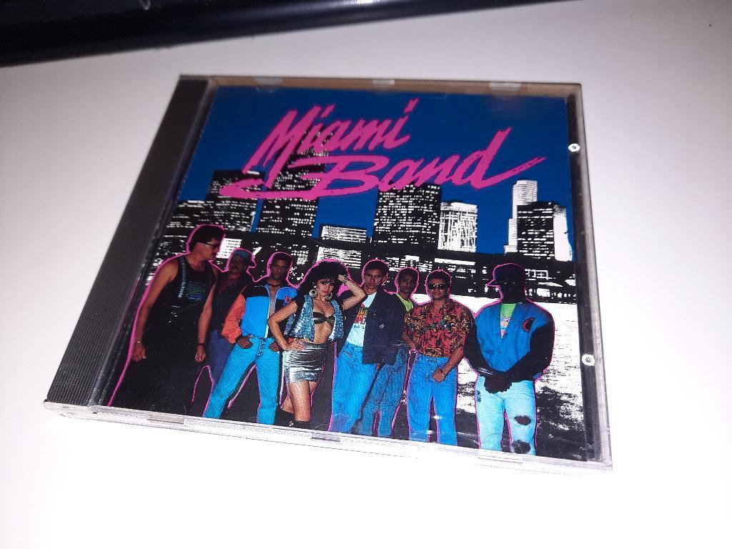 cd Miami Band ‎– Miami Band, Ophalen, Zo goed als nieuw