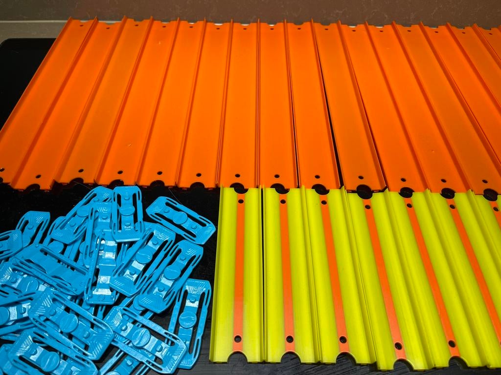 Hot wheels Racebaan Onderdelen - Baanstukken en Connectoren, Kinderen en Baby's, Speelgoed | Racebanen, Overige merken, Gebruikt