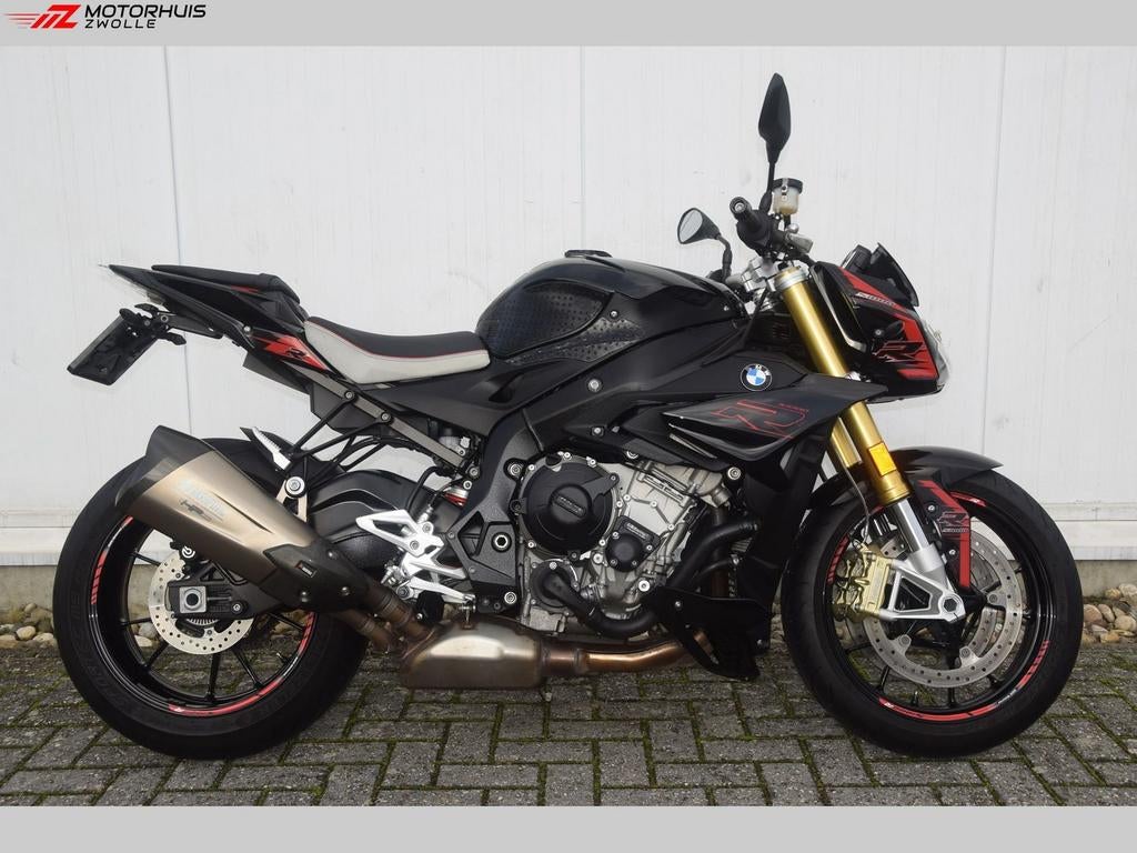 BMW S 1000 R (bj 2019 - 20.279 km) Akrapovic - alarm - foto 3