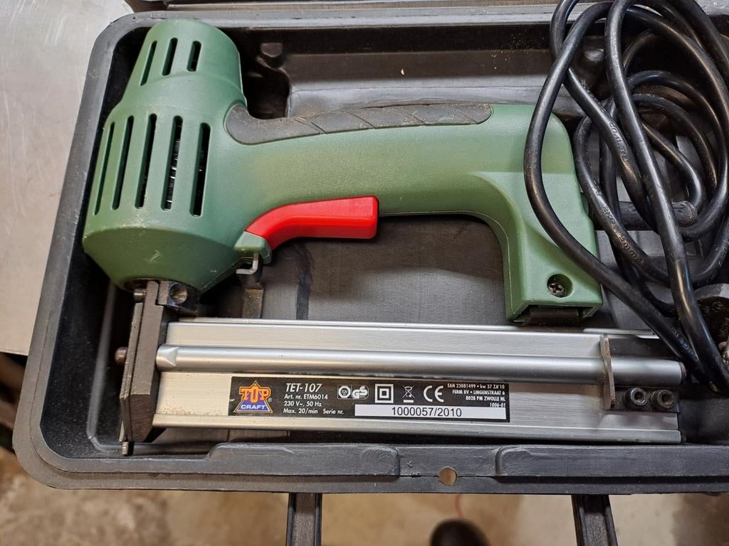 Nietmachine, Doe-het-zelf en Verbouw, Ophalen of Verzenden