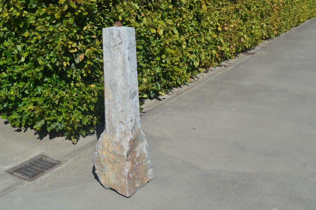 arduinen paal, stootpaal, 8 hoekige vorm, Ophalen, Gebruikt, Overige materialen, Sierhekwerk