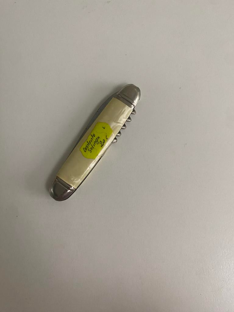 Solingen contento zakmes, Ophalen of Verzenden, Zo goed als nieuw