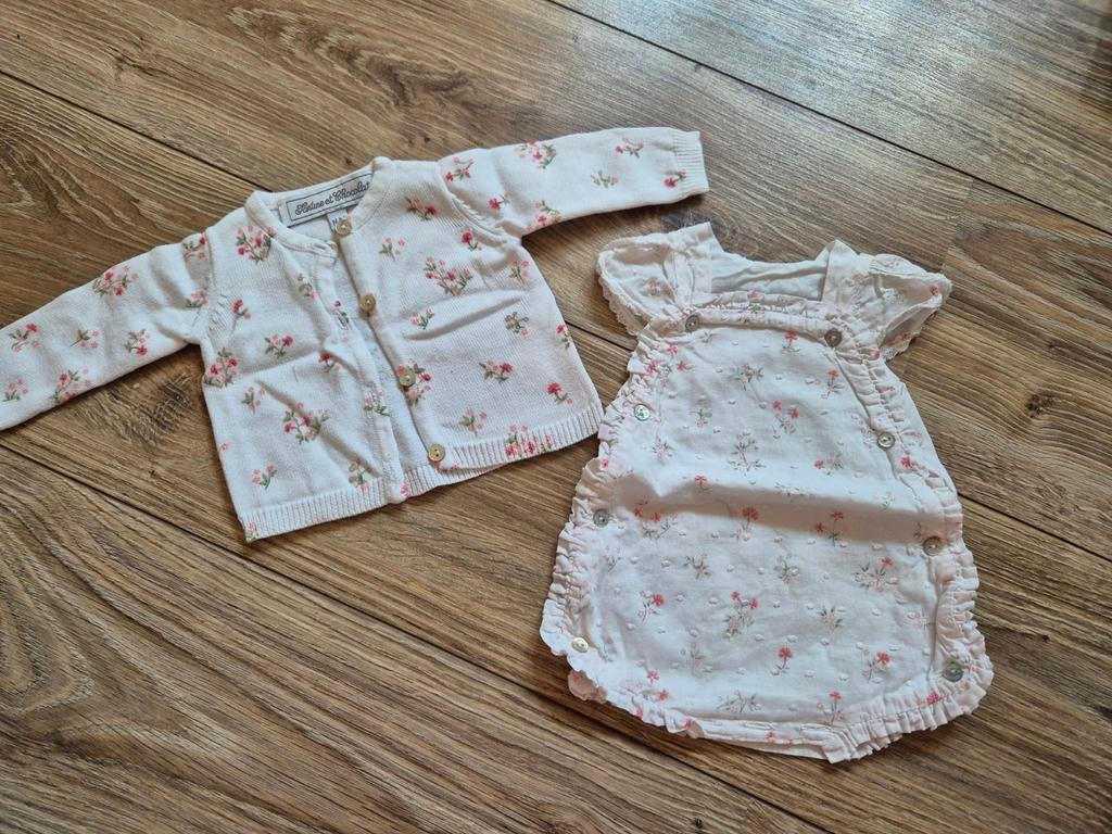 Tartine et chocolat setje maatje 44, Tartine et chocolat, Meisje, Ophalen of Verzenden, Zo goed als nieuw